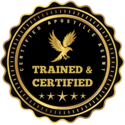 Certified Apostille Agent