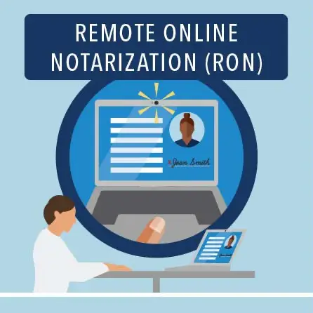 Remote Online Notarization