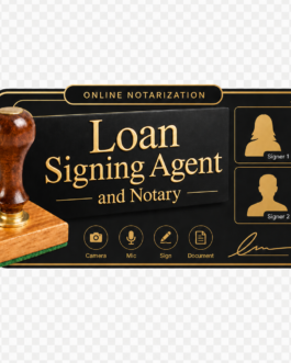 RON Loan Signing Service